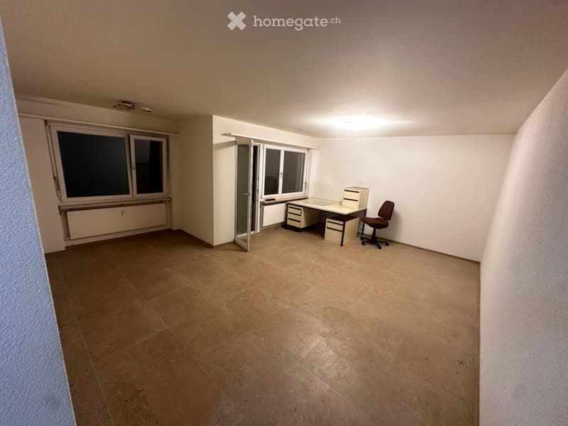3.5 Zimmer, 76 m², Erdgeschoss mit Veranda (1)
