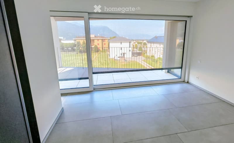 Stupendo App. 3.5 locali centro Giubiasco Alto standing (4)