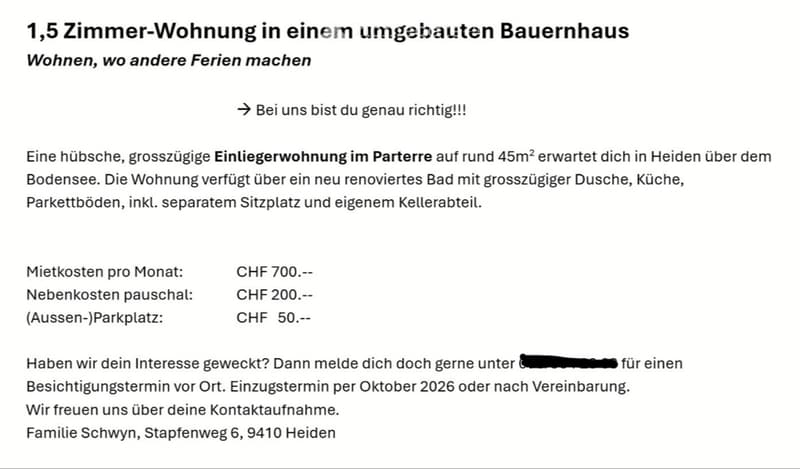 Wohnen wo andere Ferien machen (5)