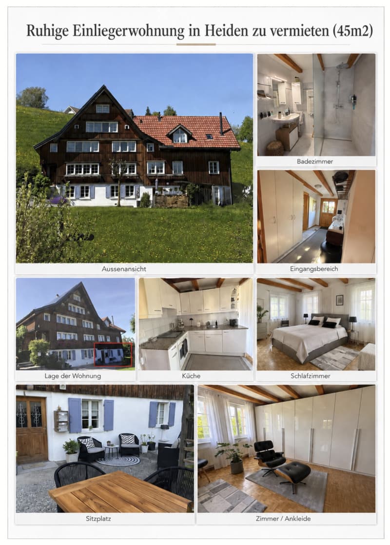 Wohnen wo andere Ferien machen (4)