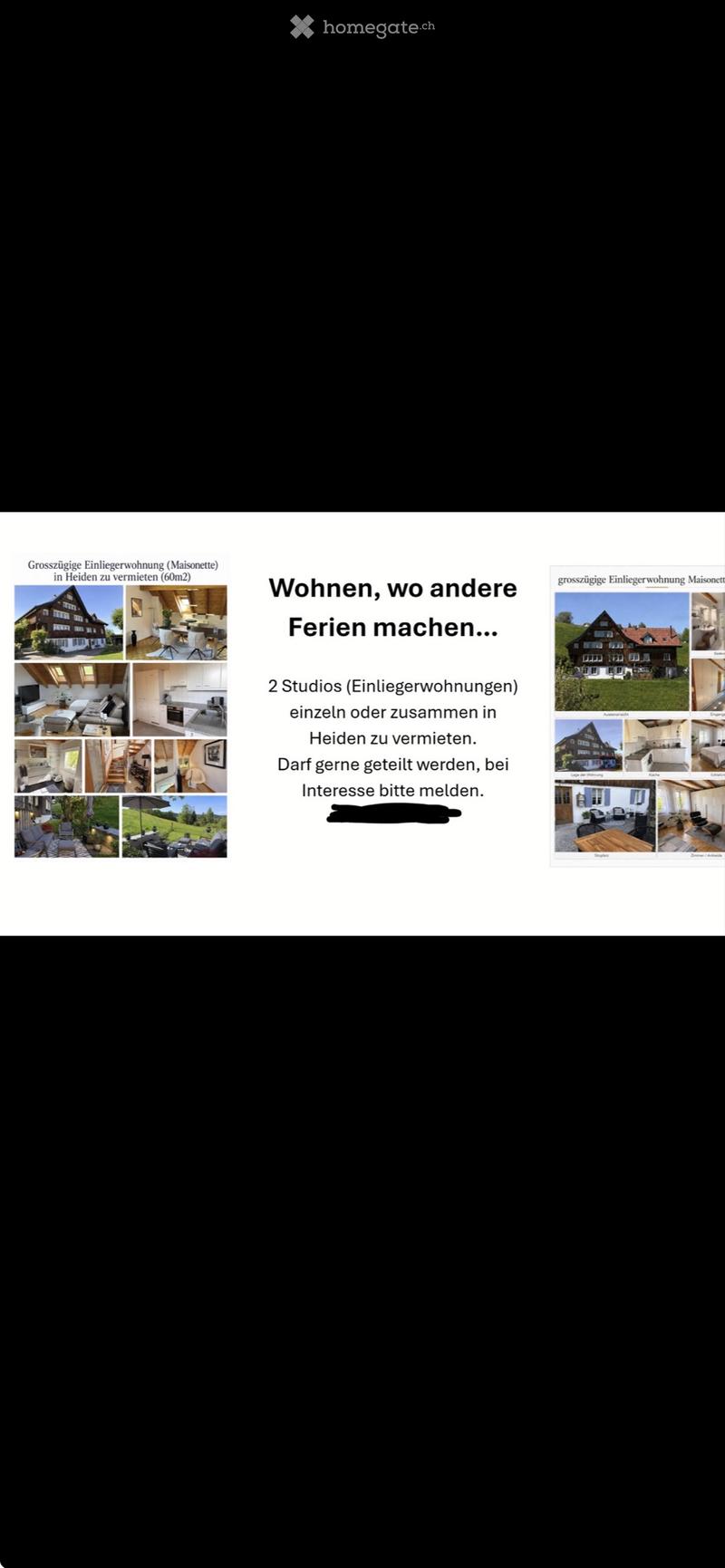 Wohnen wo andere Ferien machen (1)