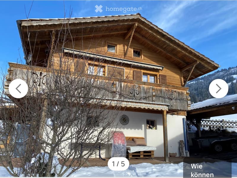 "Charmantes kleines Chalet" (1)