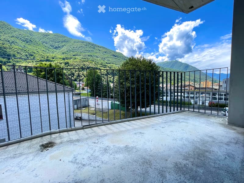 CADENAZZO - nuovo bilocale con lavanderia privata (5)