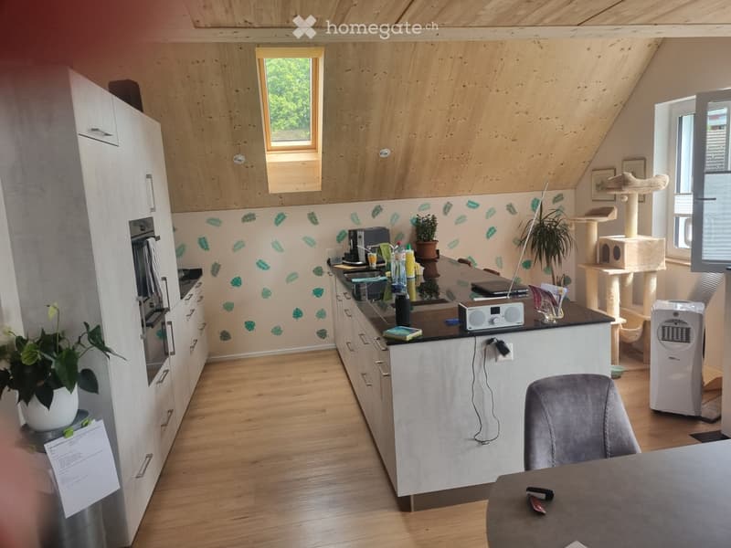 WG-Zimmer zu vermieten in wunderschöner Maisonettwohnung (5)