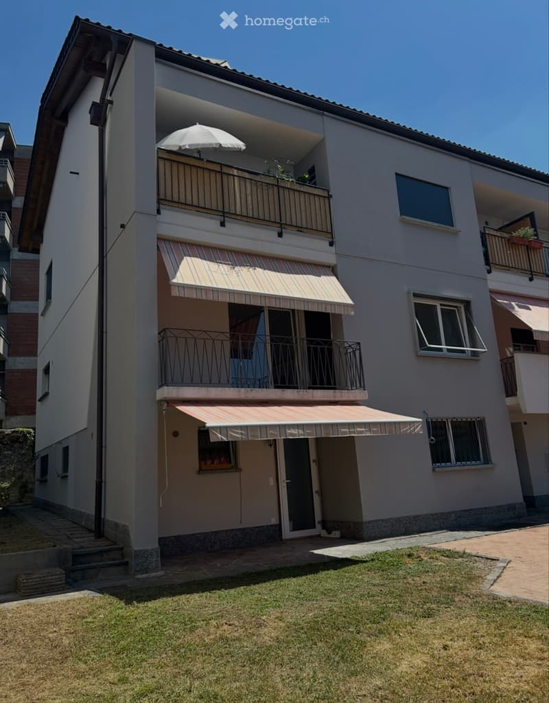 Appartamento 3.5 Mendrisio con giardino (1)