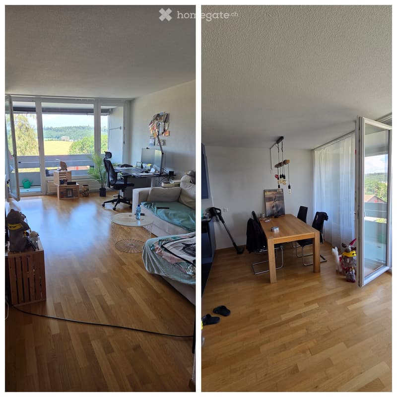 Nachmieter gesucht 2.5 ZiWhg in Schliern b. Köniz (2)