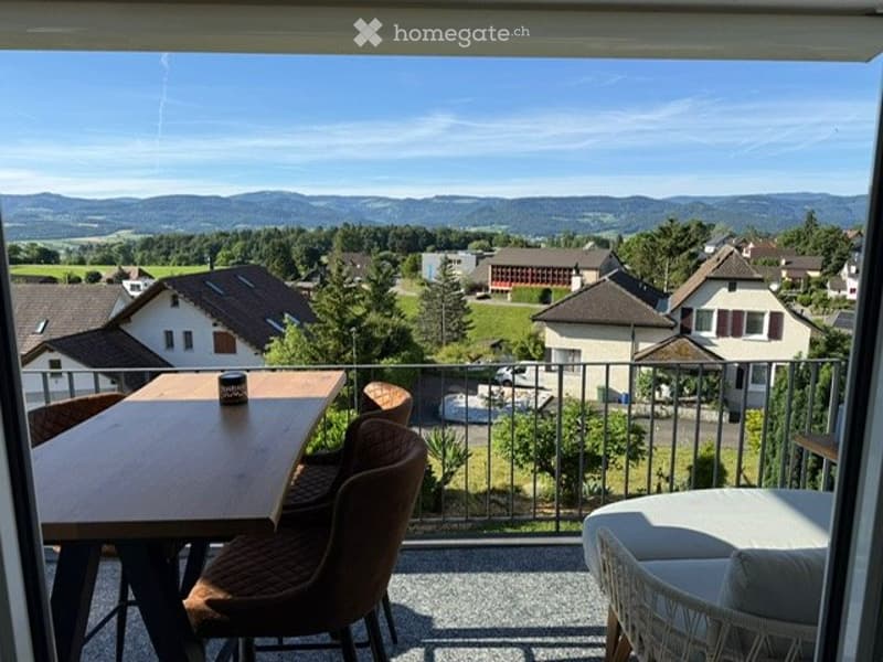Blauen BL / helle 3.5-Zi.-Wohnung (110 m²) mit Südbalkon (1)