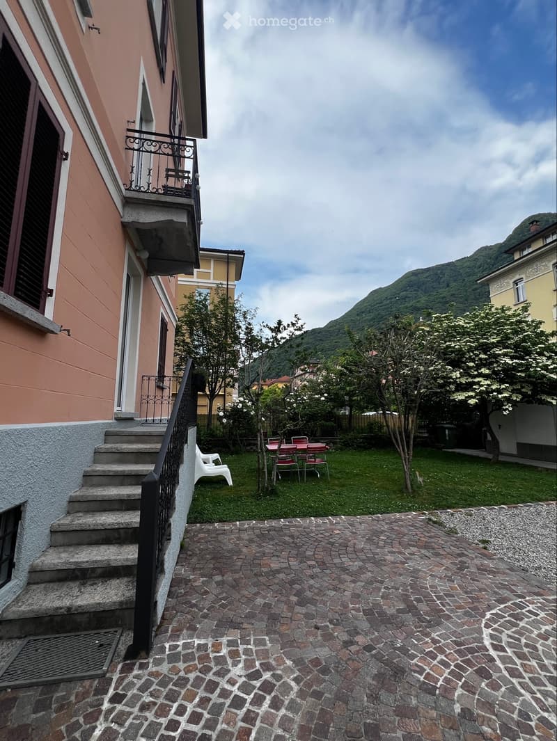 Moderno e luminoso 3.5 in centro a Bellinzona (4)