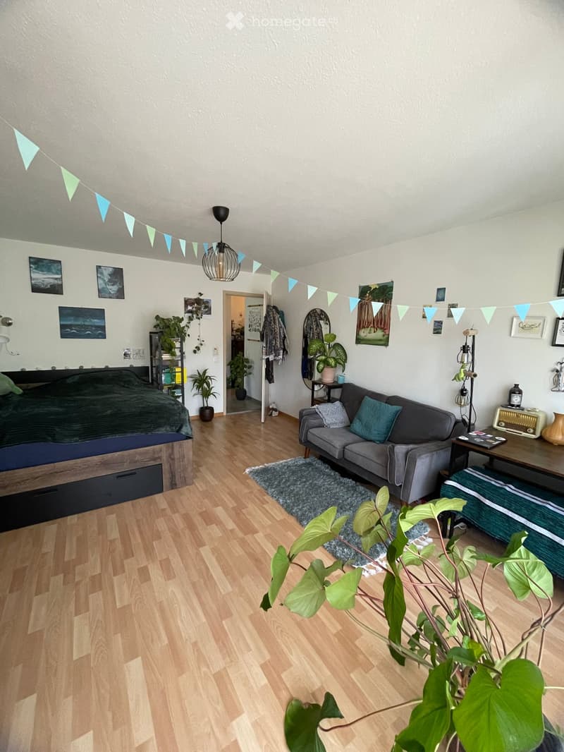 1 Zimmer Wohnung zur Untermiete in Baden (1)