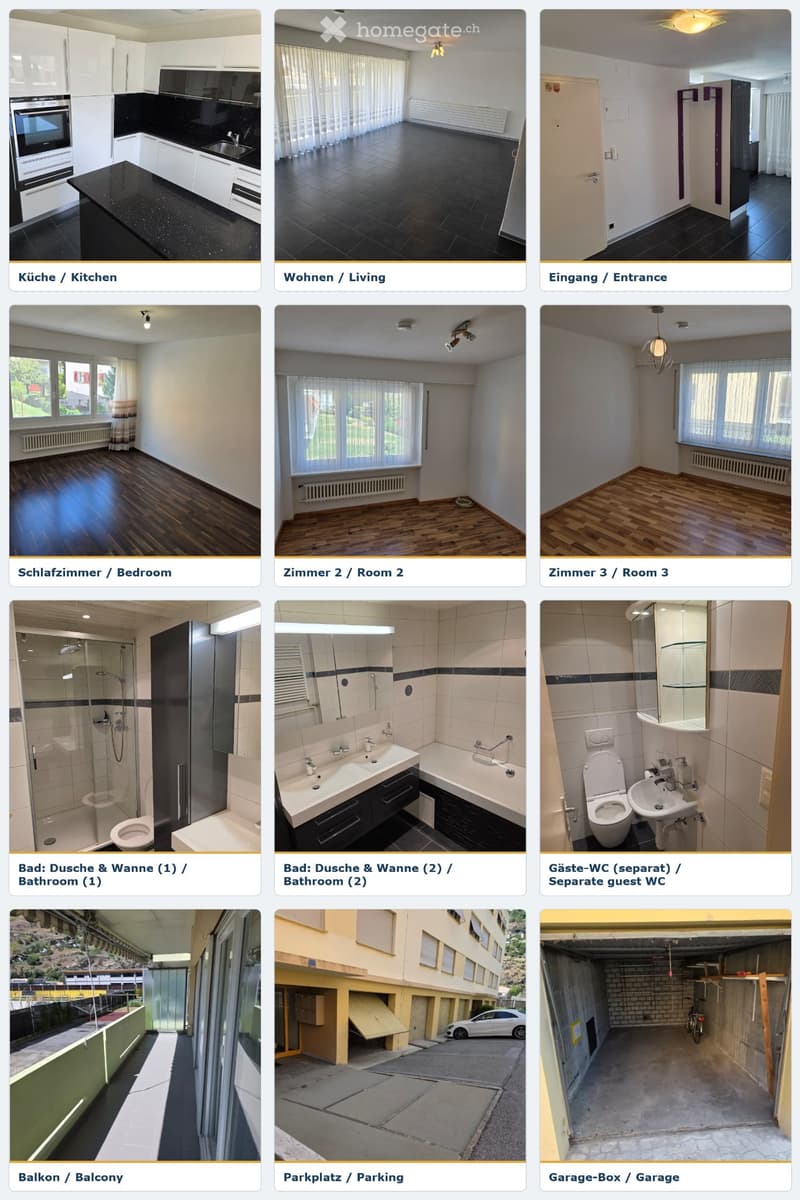 4.5-Zi.-Wohnung Visp | Optional Garage + PP (5)