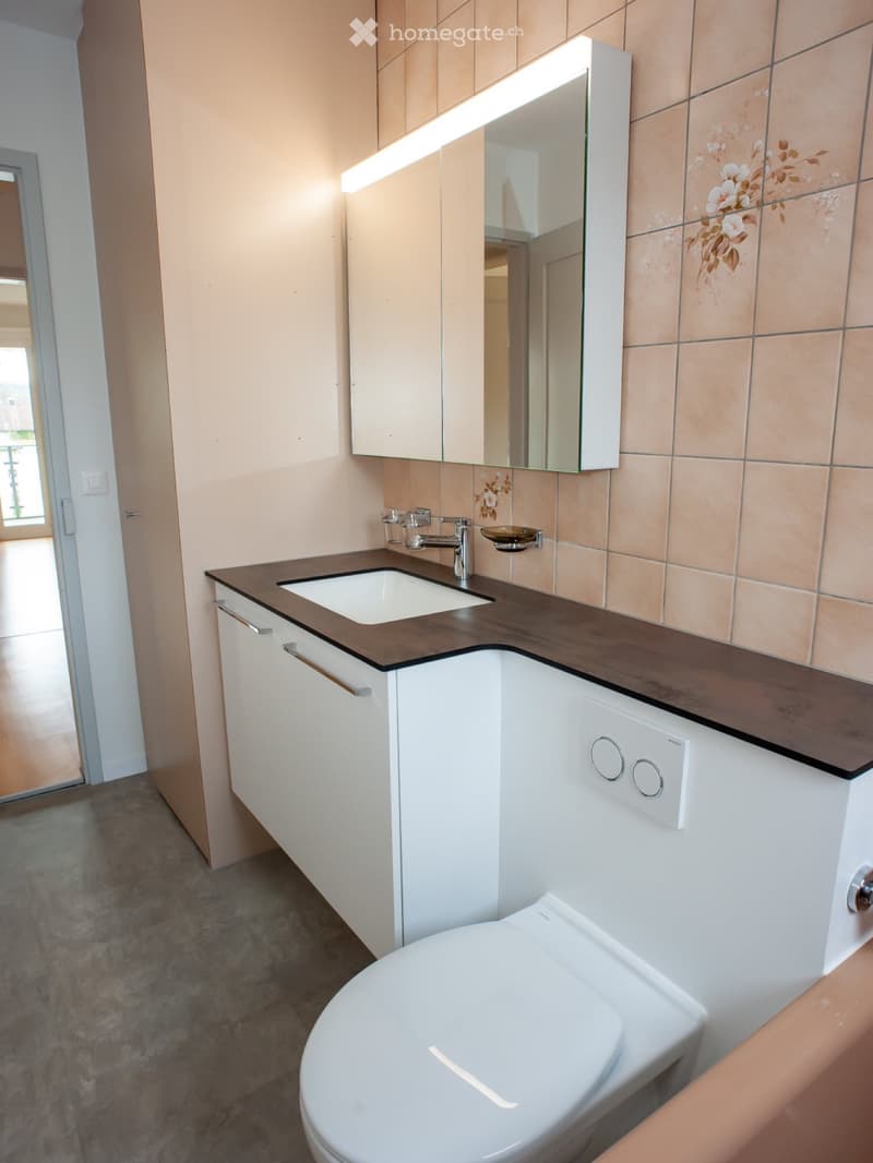 Charmante 3-Zimmer-Wohnung direkt an der Emme (5)