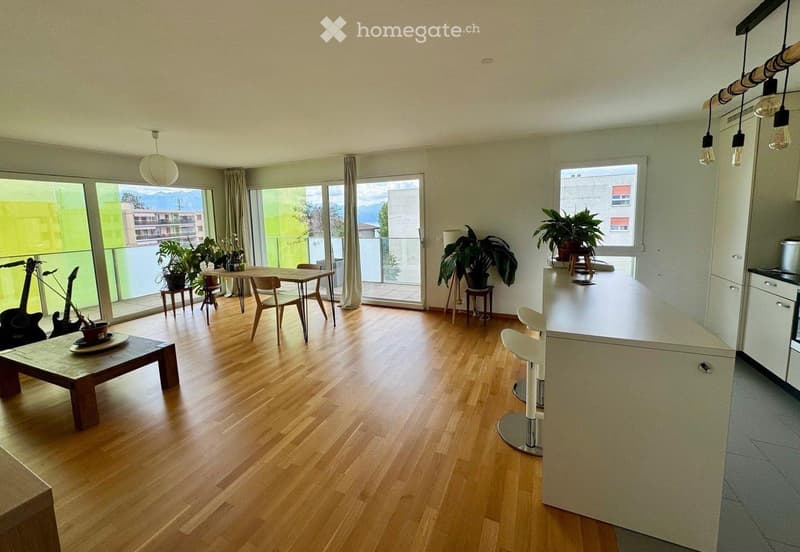 Charmant appartement de 2 pièces à Avenue de Chailly (5)