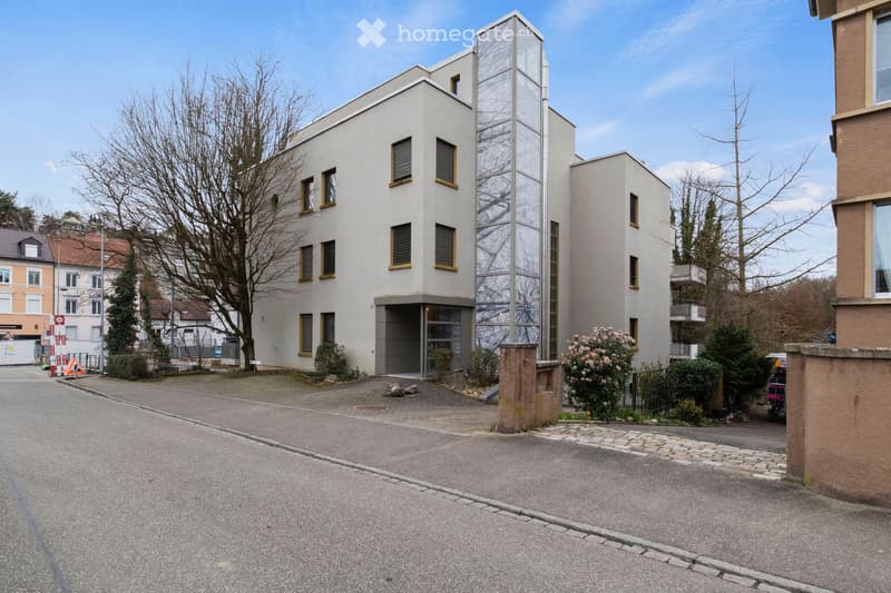 3,5 Zimmer-Wohnung (88 m2) in Binningen, Brückenstrasse 26 (1)