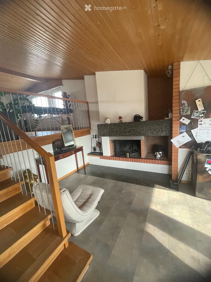 Charmante 4½-Zimmer-Wohnung mit Cheminée in Baldegg (3)