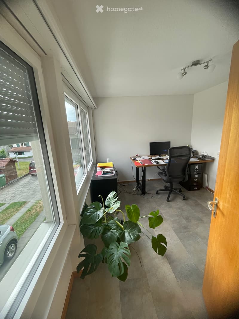 Charmante 4½-Zimmer-Wohnung mit Cheminée in Baldegg (5)