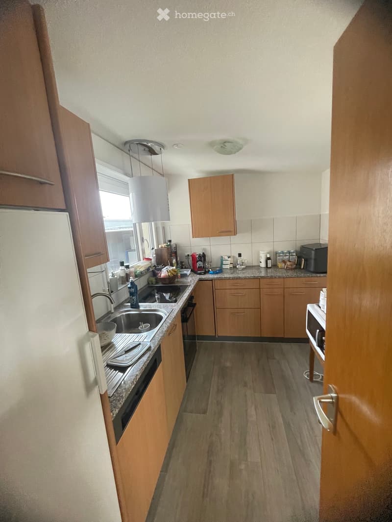 Charmante 4½-Zimmer-Wohnung mit Cheminée in Baldegg (2)