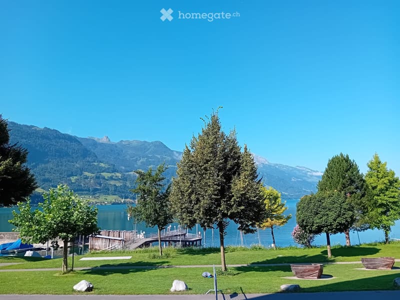 Altbauwohnung direkt am See (1)