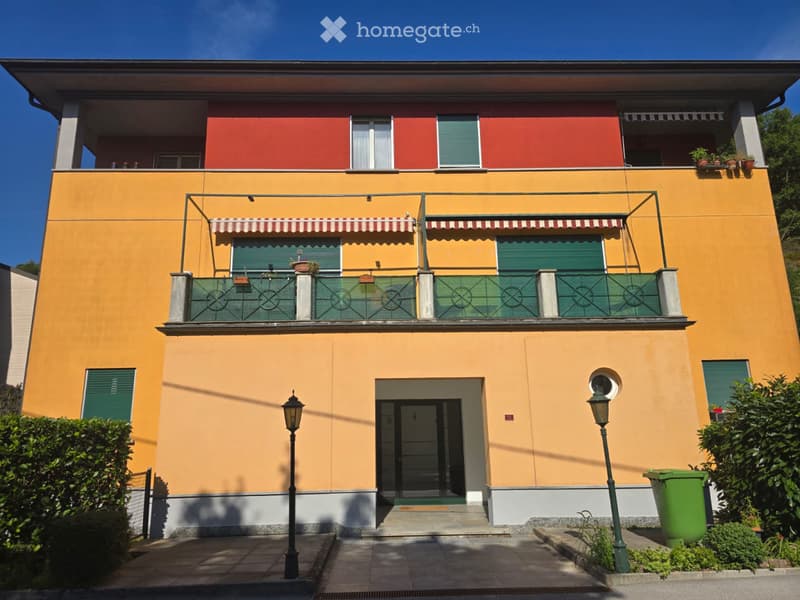 Affittasi appartamento con giardino (1)