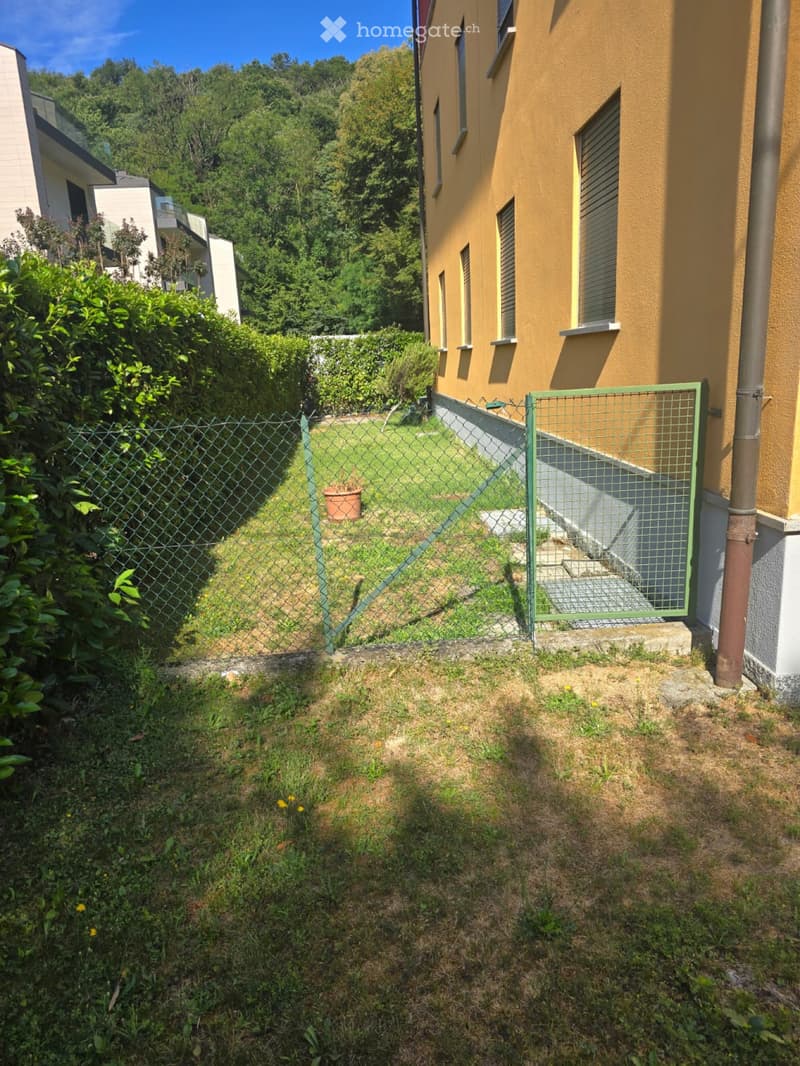 Affittasi appartamento con giardino (2)