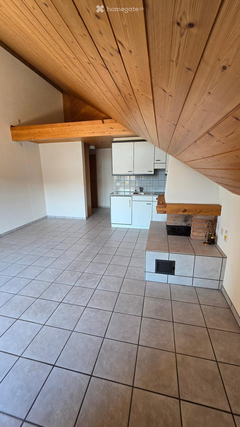Charmante 1.5-Zimmer-Dachwohnung mit Galerie und Balkon (2)