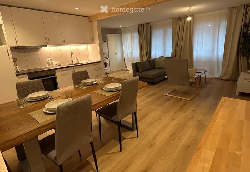 Möblierte Wohnung in Ringgenberg, befristet zu vermieten (2)
