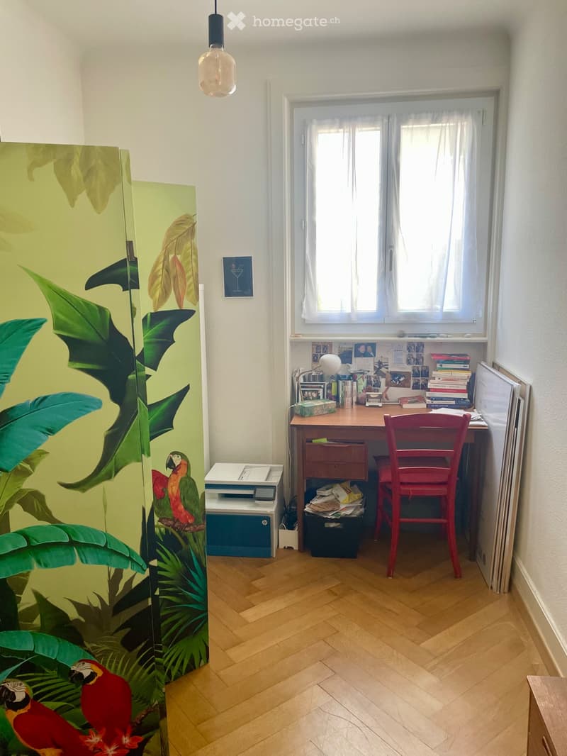 Appartement 3,5 pièces quartier Av. de Cour Lausanne (4)