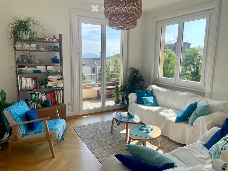 Appartement 3,5 pièces quartier Av. de Cour Lausanne (2)
