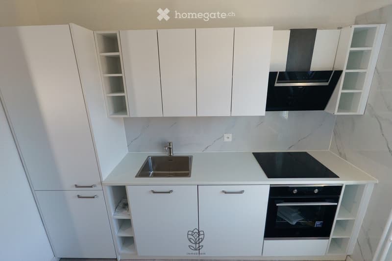 Un petit bijou entièrement rénové au Locle ! (4)