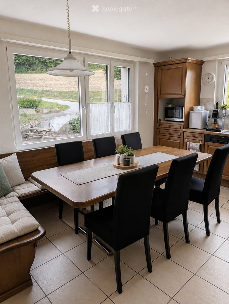 5,5-Zimmer-Wohnung auf idyllischem Bauernhof (5)