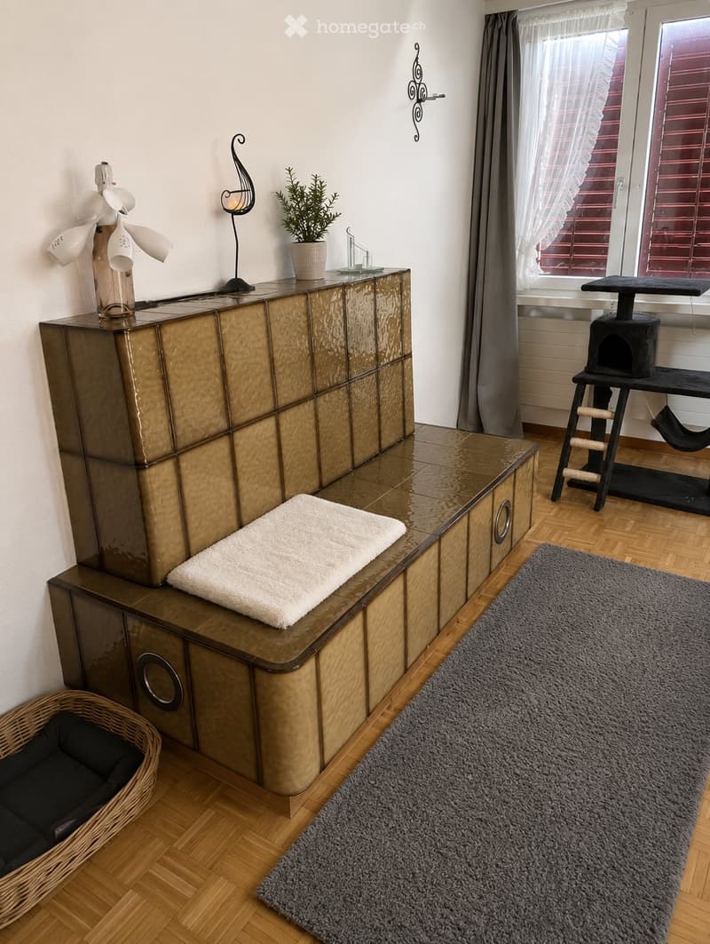 5,5-Zimmer-Wohnung auf idyllischem Bauernhof (1)