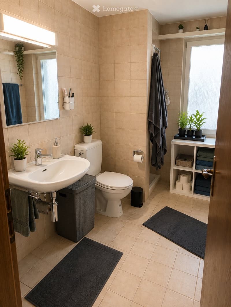 5,5-Zimmer-Wohnung auf idyllischem Bauernhof (3)