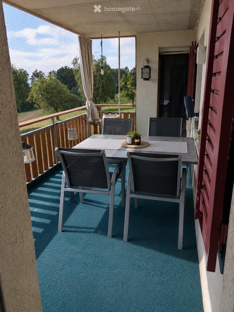 5,5-Zimmer-Wohnung auf idyllischem Bauernhof (2)