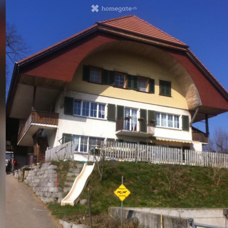 4.5Zi -Wohnung in der 1. Etage eines Bauernhauses (1)
