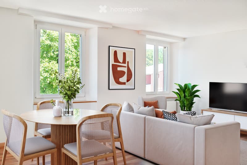 Renovierte und helle 3 Zimmer-Wohnung (2)