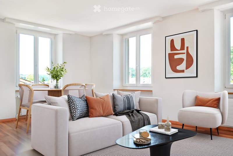 Renovierte und helle 3 Zimmer-Wohnung (1)