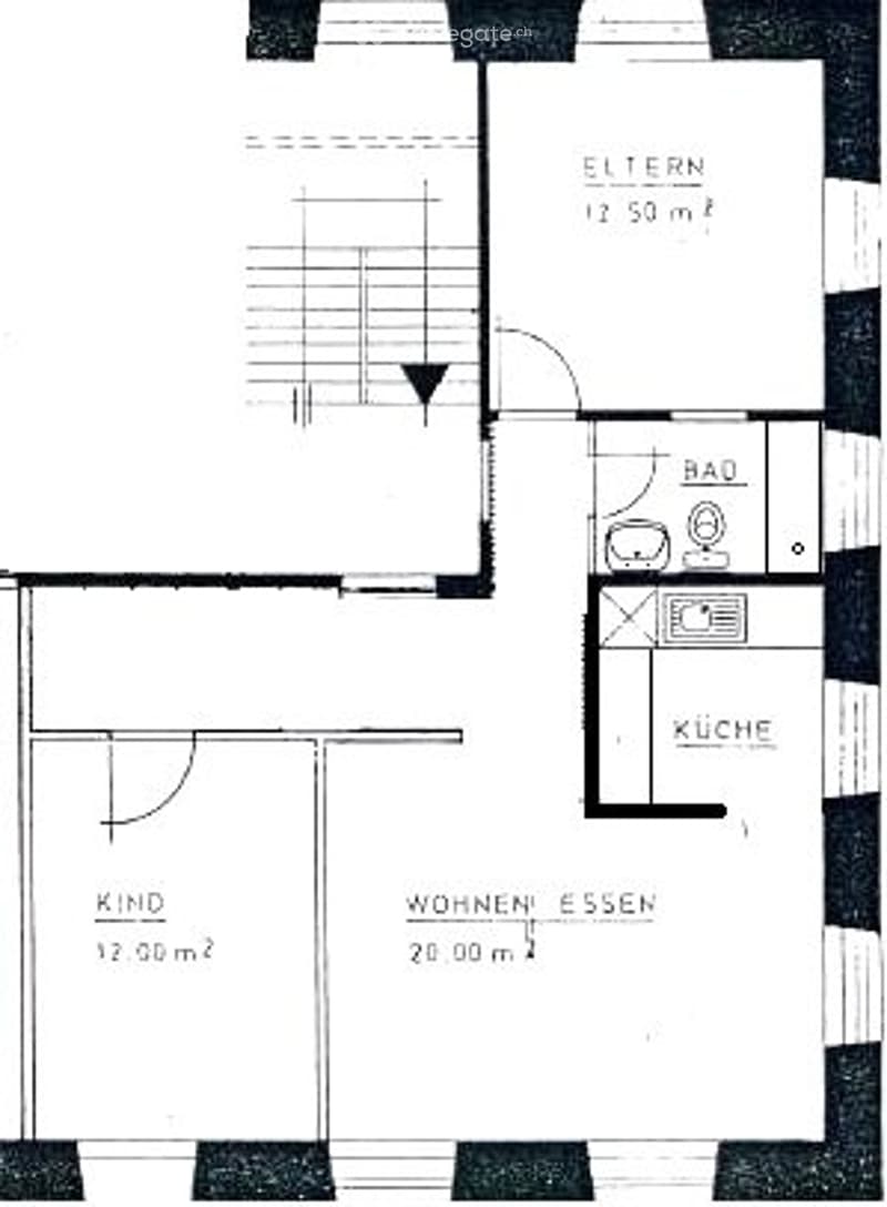 Renovierte und helle 3 Zimmer-Wohnung (5)