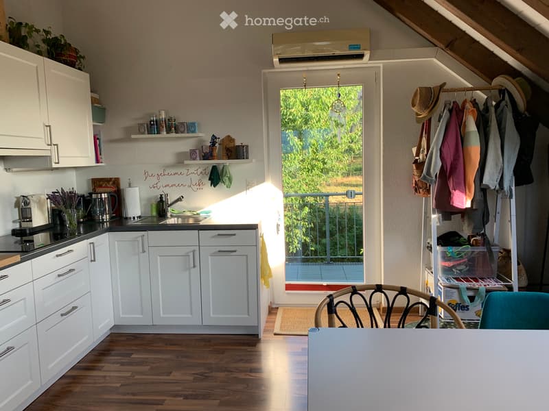 Gemütliche Dachwohnung (64m2) mit Seeblick (2)