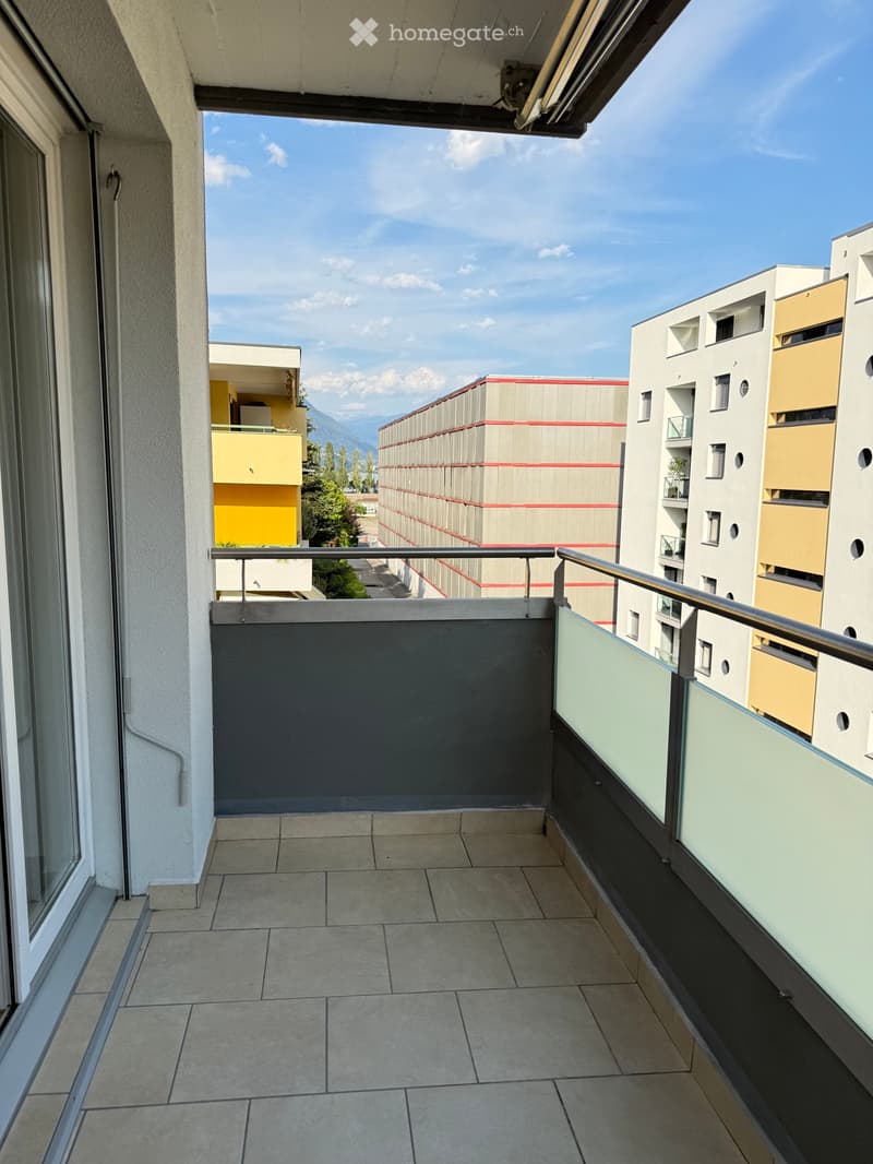 Affittasi luminoso appartamento di 2.5 locali a Locarno (5)