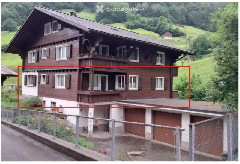 4,5 Zimmer Wohnung im Bergdorf Isenthal (1)