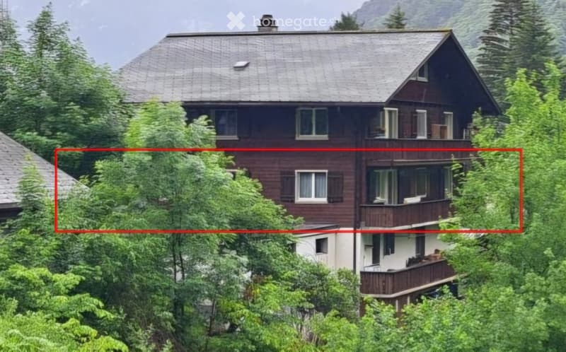 4,5 Zimmer Wohnung im Bergdorf Isenthal (2)