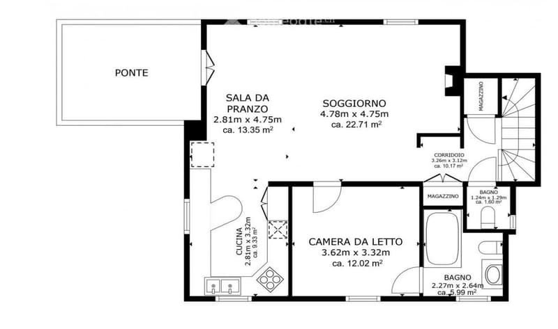 Piotta - affittasi spazioso appartamento duplex (3)