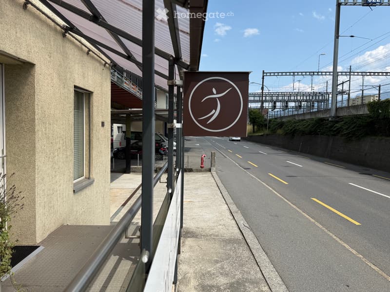 Spiez: Behandlungszimmer in Physiopraxis (4)