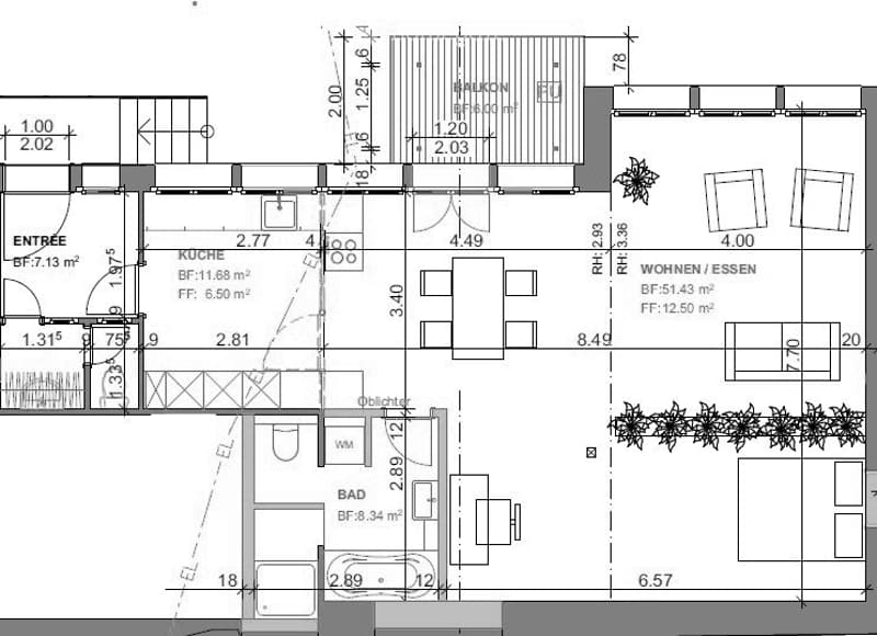 Loft-Wohnung in Liestal zwischen Bahnhof und Altstadt (4)