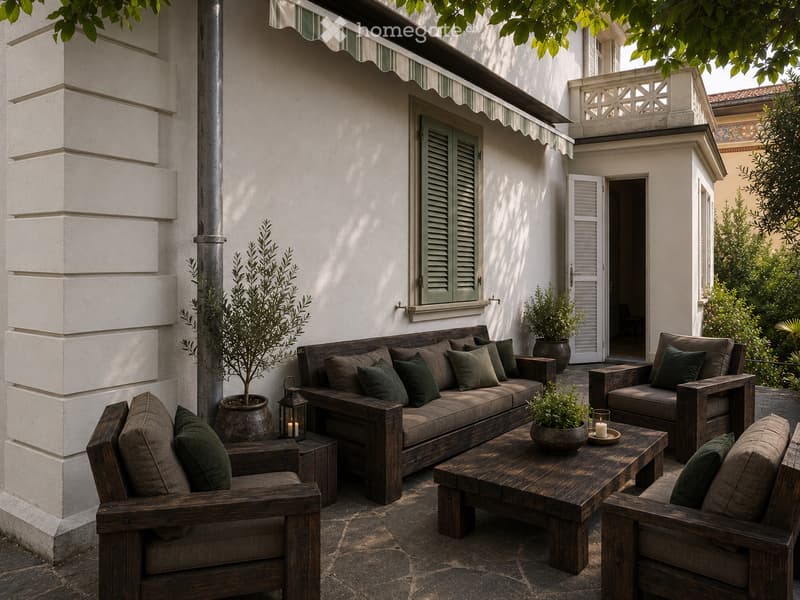 Elegante villa d'epoca degli anni '30 da valorizzare (9)