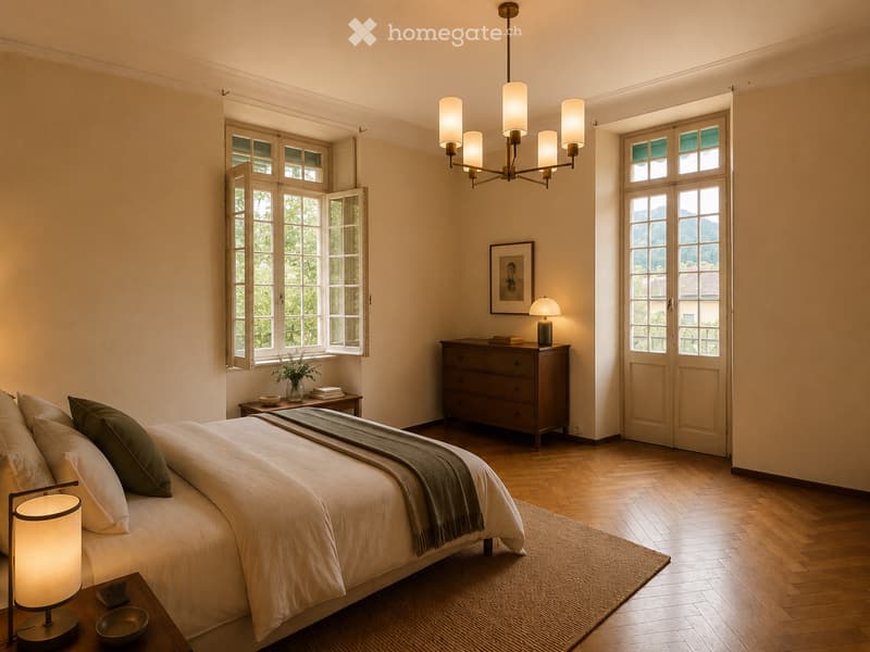 Elegante villa d'epoca degli anni '30 da valorizzare (12)