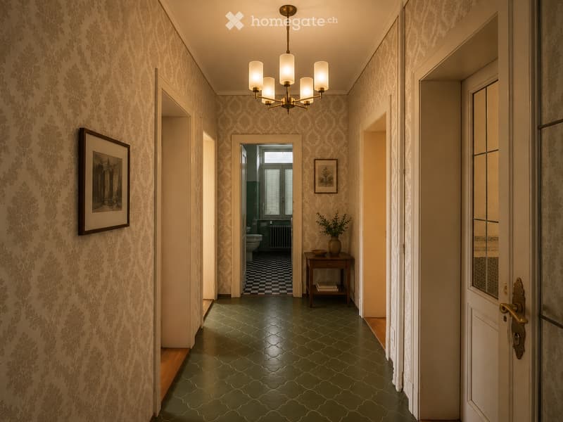 Elegante villa d'epoca degli anni '30 da valorizzare (11)