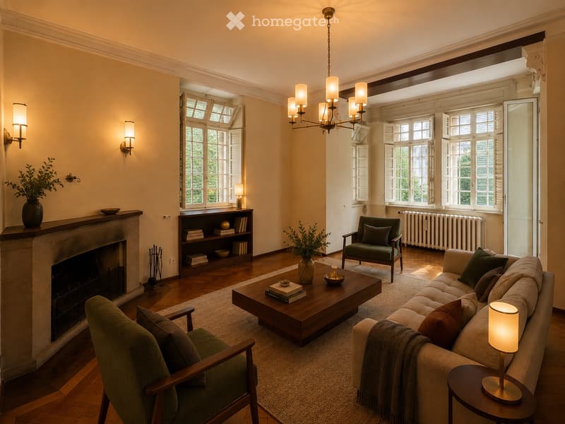 Elegante villa d'epoca degli anni '30 da valorizzare (10)