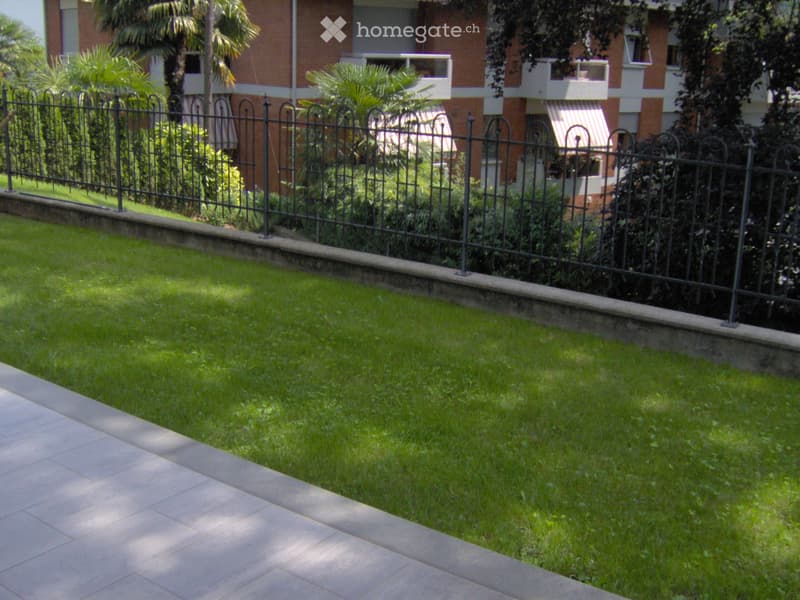Massagno, affittasi appartamento PT / 5 locali (4)
