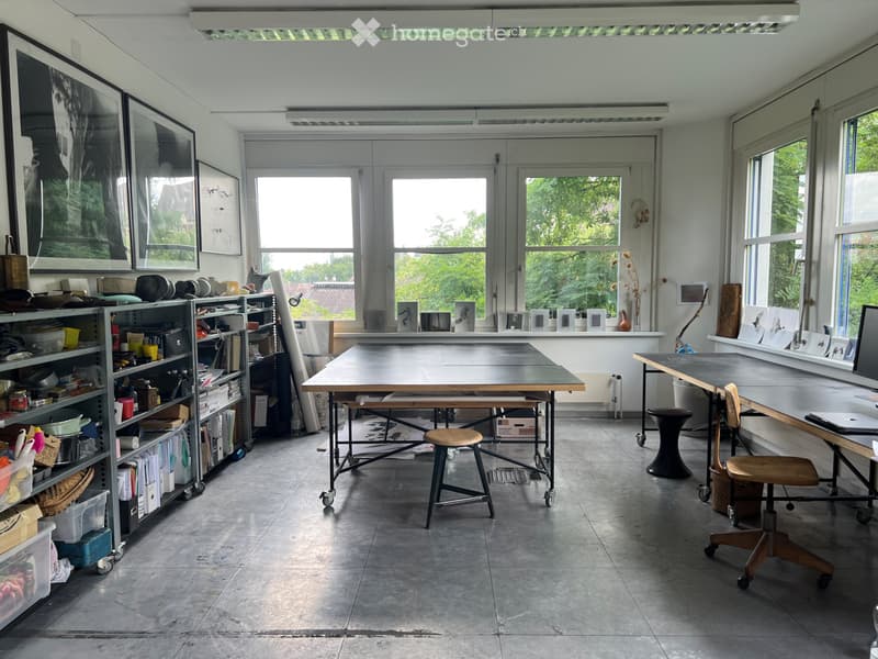 Grosses helles Atelier 40 m2 (2)