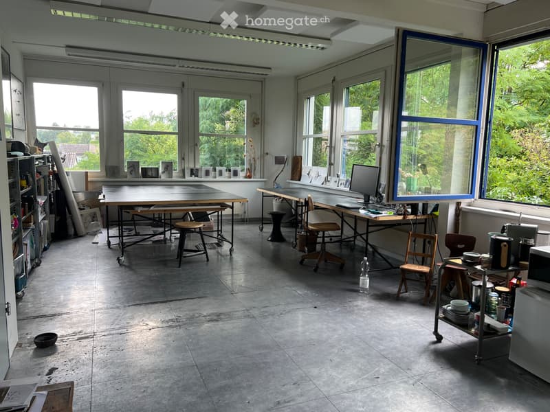Grosses helles Atelier 40 m2 (3)